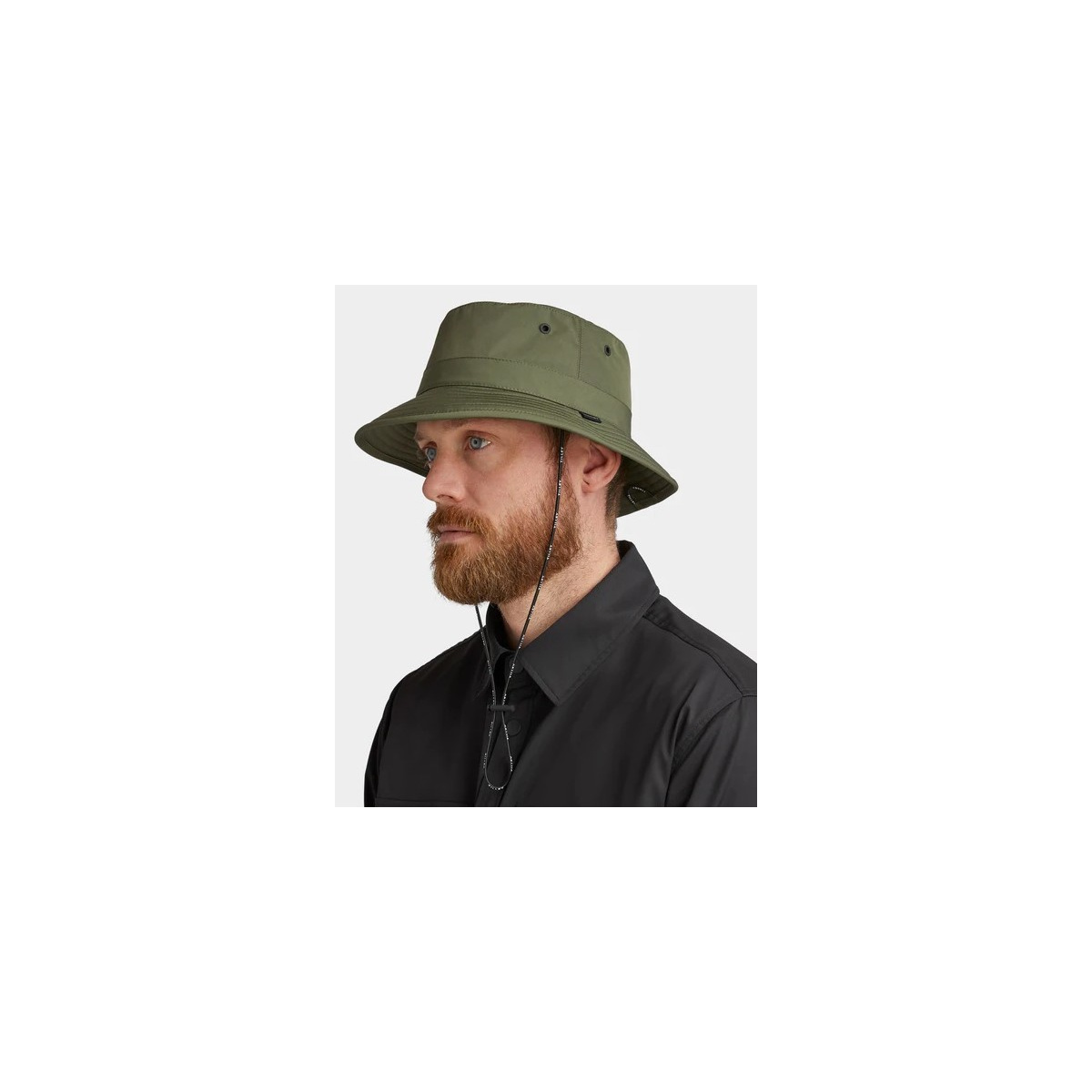 Hat Bob T1 Technical Olive Tilley Reference 19696 Chapellerie Traclet