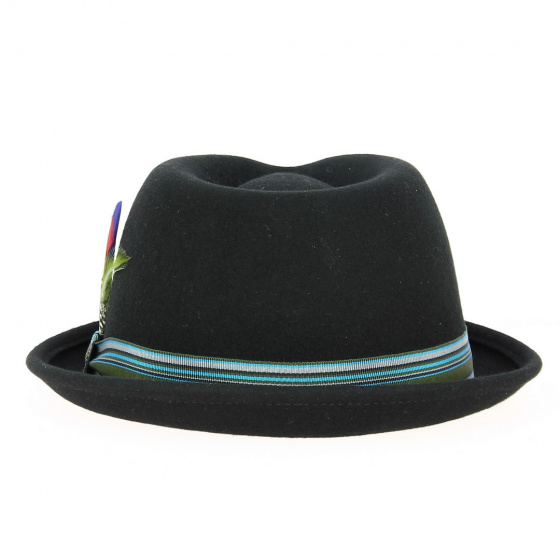 Chapeau En Feutre Player Noir Stetson Reference Chapellerie