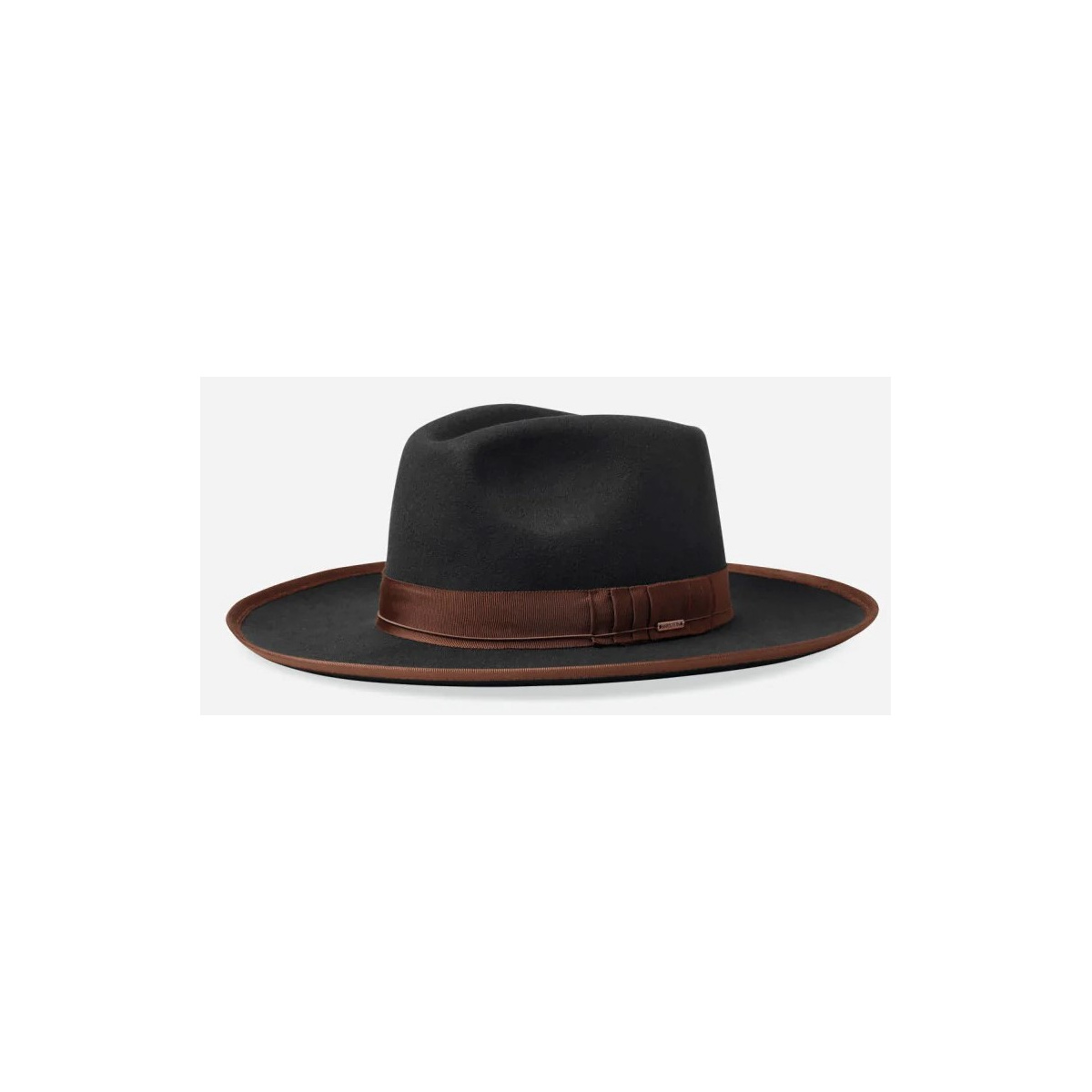 Chapeau Fedora Reno Feutre Noir Brixton réf 17284