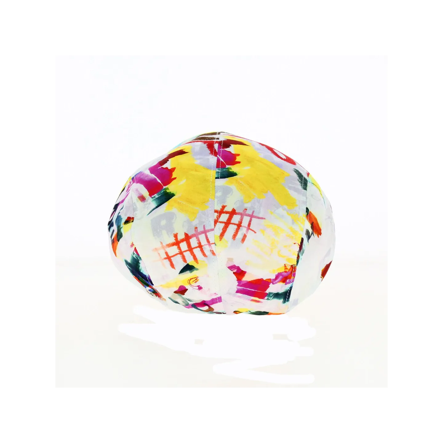 Graff Cotton White Flat Cap - Fléchet