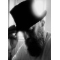 Navy Wool Felt Top Hat Unieux - Fléchet