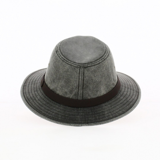 Chapeau Traveller Mosman Gris - Aussie Apparel Chapeau Traveller Mosman Gris - Aussie Apparel