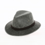 Mosman Grey Traveller Hat - Aussie Apparel