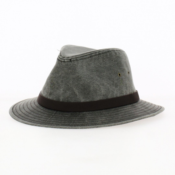 Chapeau Traveller Mosman Gris - Aussie Apparel Chapeau Traveller Mosman Gris - Aussie Apparel