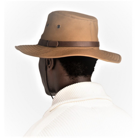 Waxed Cotton Fedora Hat - Tilley