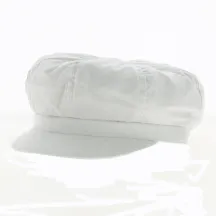 casquette gavroche liberty blanche - achat casquette gavroche Reference : 2066 | Chapellerie Traclet