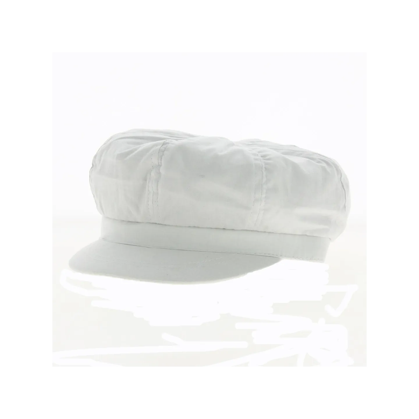 casquette gavroche liberty blanche - achat casquette gavroche Reference : 2066 | Chapellerie Traclet
