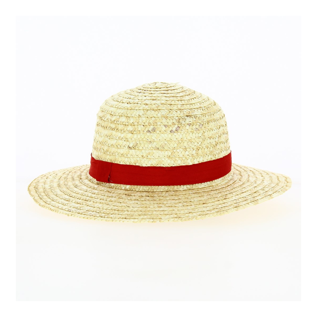 Chapeau Luffy One Piece Paille - Traclet Reference : 11204