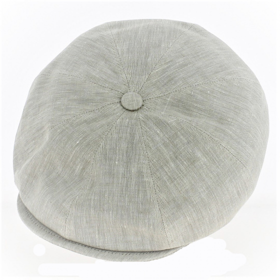Irish Linen Cap Beige - Fléchet