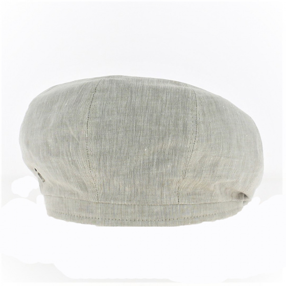 Casquette Irlandaise Lin Beige - Fléchet Casquette Irlandaise Lin Beige - Fléchet