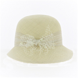 Maithe Panama Cloche Hat - Traclet