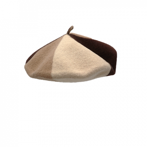 Béret Trio Choco - Le Béret Français Béret Trio Choco - Le Béret Français