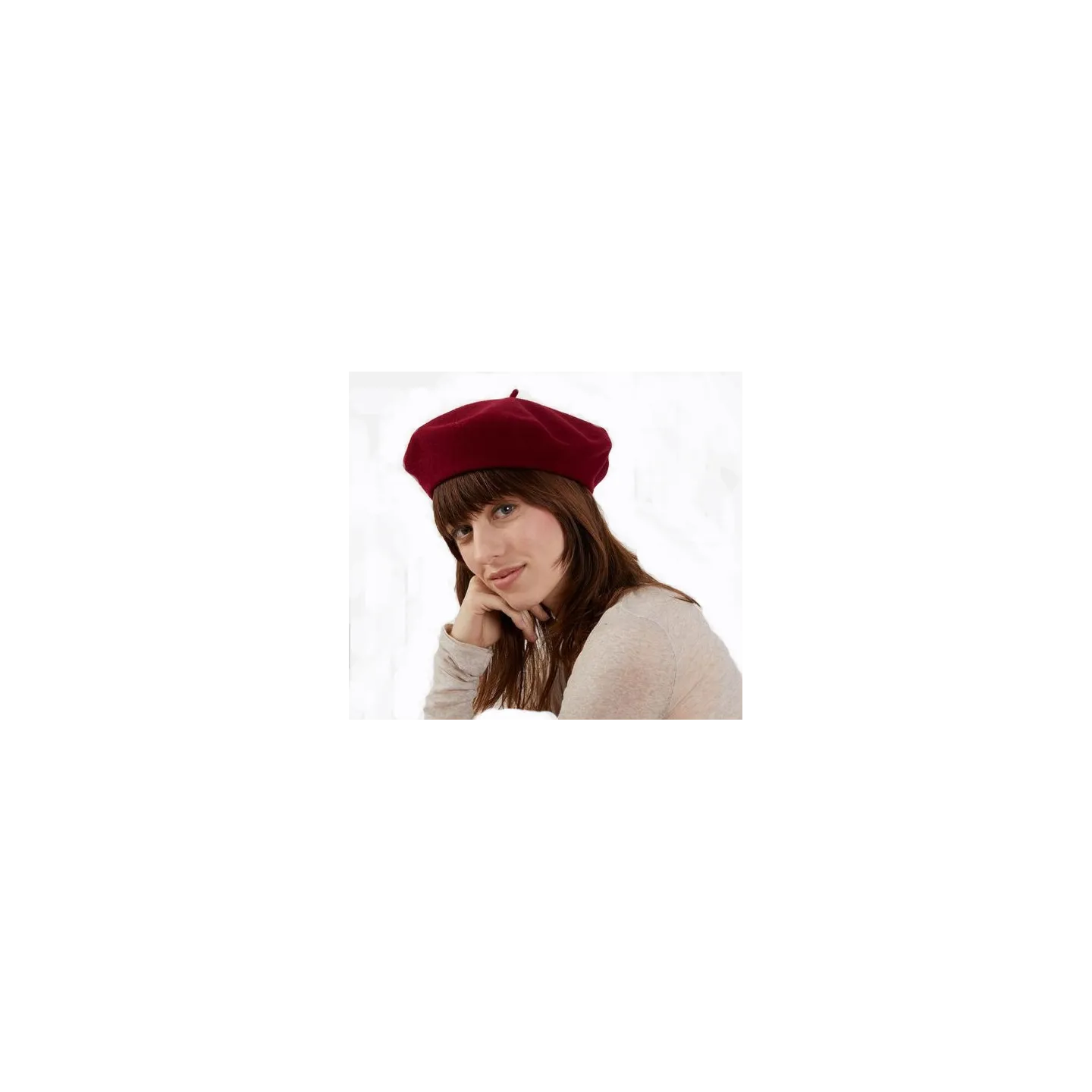 L'Authentique Bordeaux Beret - Heritage by Laulhère Reference: 7865 | Chapellerie Traclet