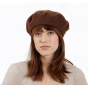 Brown Paris Beret - Heritage by Laulhère