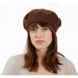 Brown Paris Beret - Heritage by Laulhère