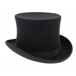 Felt Wool Caban Top Hat - Traclet