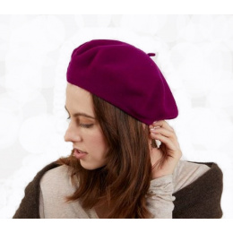 Heritage Beret by Laulhère - Violet