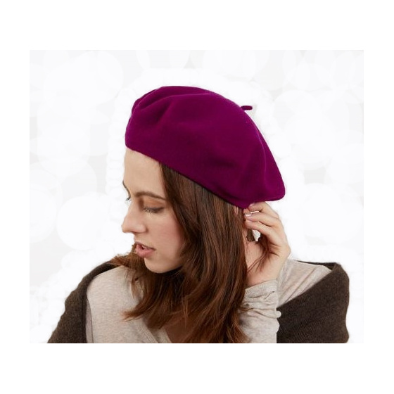 Heritage Beret by Laulhère - Purple