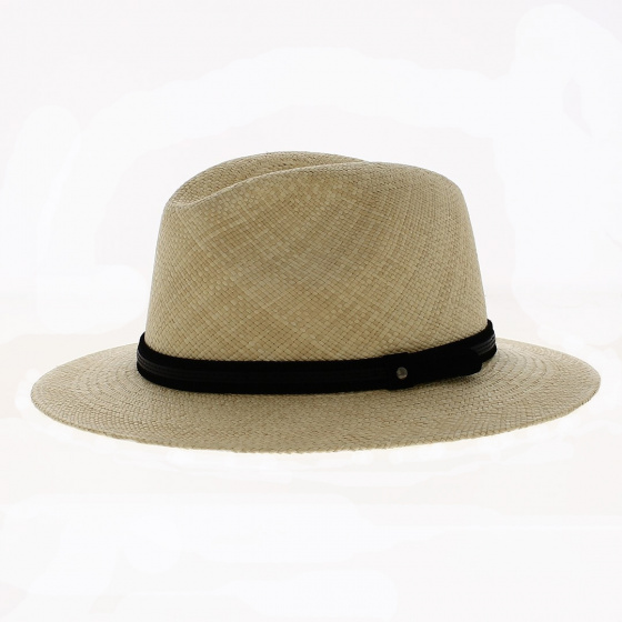 Nantes Natural Panama Traveller Hat - Traclet