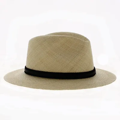 Chapeau Traveller Panama Nantes Naturel - Traclet