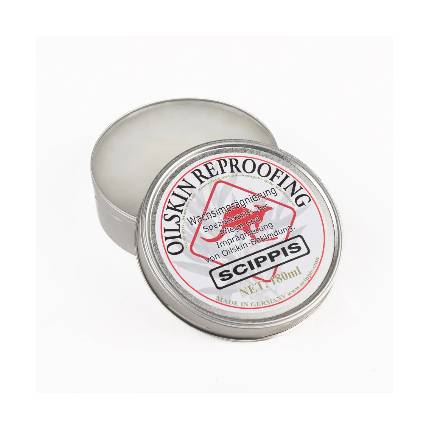Boite Cire Imperméabilisant 80 ml - scippis