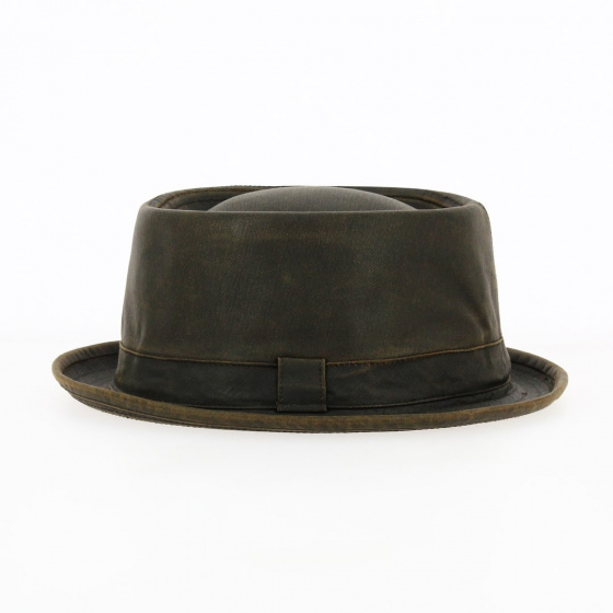 Chapeau Porkpie Clockwork - Aussie Apparel