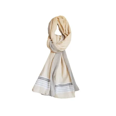 Foulard anti-ondes Made in France Sable - Natur'Onde Référence : 18055
