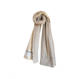 Foulard anti-ondes Made in France Sable - Natur'Onde