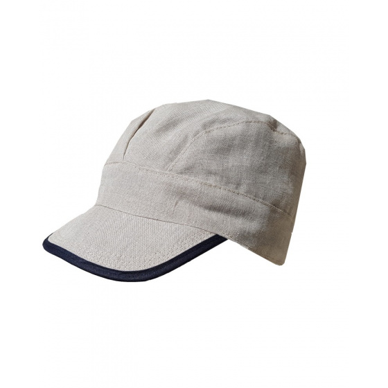 Anti-EMF Linen Cap - Natur'Onde