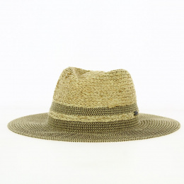 Diana Paper & Raffia Fedora Hat - Traclet