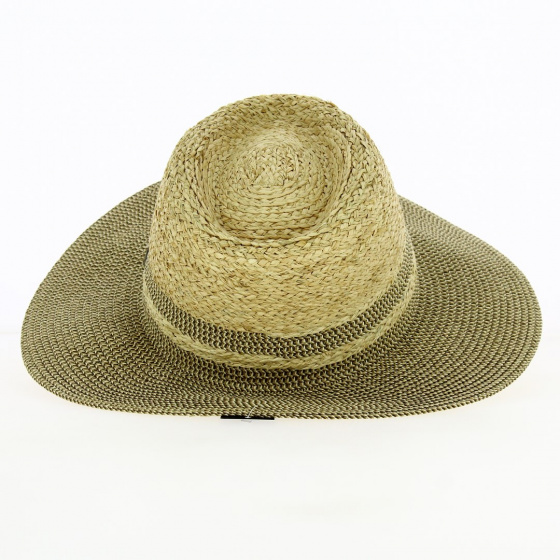 Diana Paper & Raffia Fedora Hat - Traclet