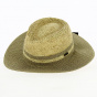 Diana Paper and Raffia Fedora Hat - Traclet