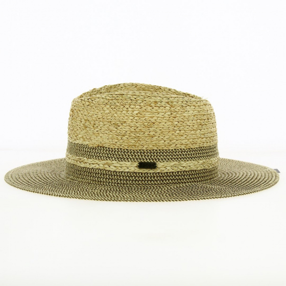 Chapeau Fedora Diana Papier & Raphia - Traclet Chapeau Fedora Diana Papier & Raphia - Traclet