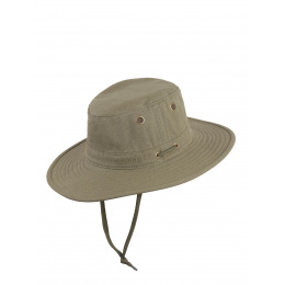 Traveller Explorer Hat Brown UPF 50+ - scippis - Traclet