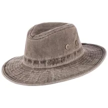 Sonora Brown Cotton Safari Hat - Scippis - Traclet