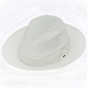 Fedora Max White Hat - Bailey