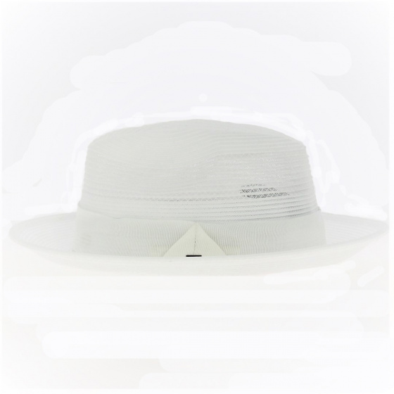 Chapeau Fedora Max Blanc - Bailey Chapeau Fedora Max Blanc - Bailey