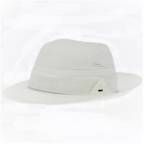 Chapeau Fedora Max Blanc - Bailey Chapeau Fedora Max Blanc - Bailey