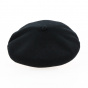 Black Cashmere Mini Iraty Beret - Heritage by Laulhère