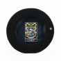 Black Cashmere Mini Iraty Beret - Heritage by Laulhère