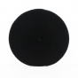 Mini Iraty Black Cashmere Beret - Heritage by Laulhère