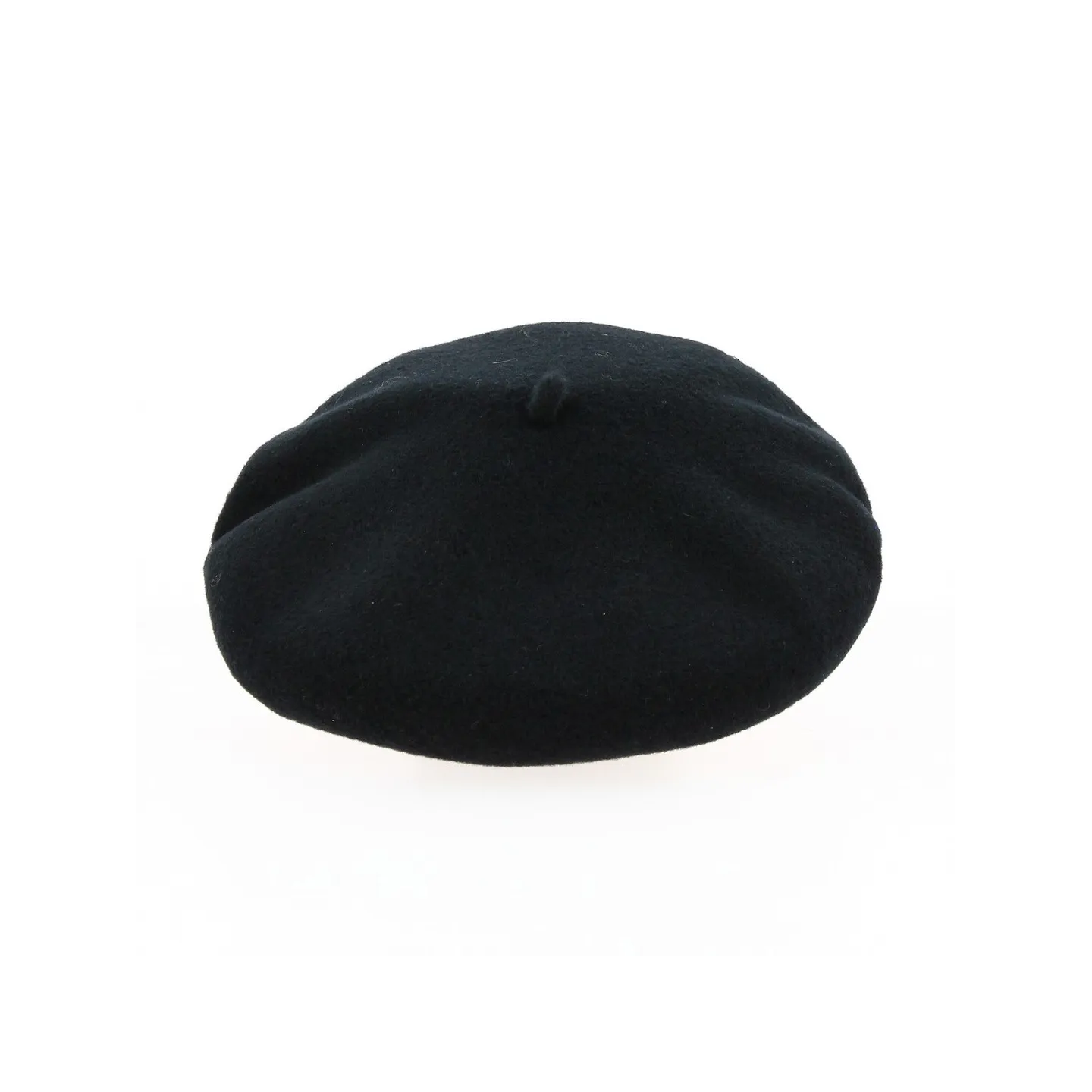 Béret Tartaro Laine Noir - Héritage par Laulhère Reference : 18068 | Chapellerie Traclet