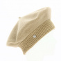 Parisienne Heritage Beret by Laulhere - Black Silver Lurex