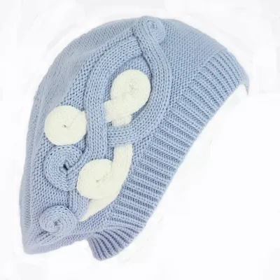 Summer Beret Elipsse Cotton - BeBeret Reference: 15421 | Traclet Hat Shop
