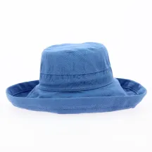 Chapeau Styleno Scala - Bleu royal  Reference : 18077 | Chapellerie Traclet