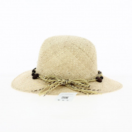 Brigitte Summer Capeline Raphia straw - Traclet