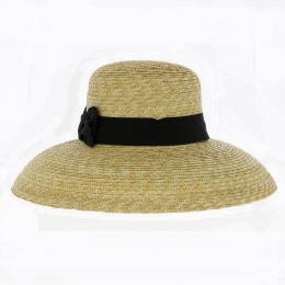 Odile wide-brimmed straw hat - Traclet