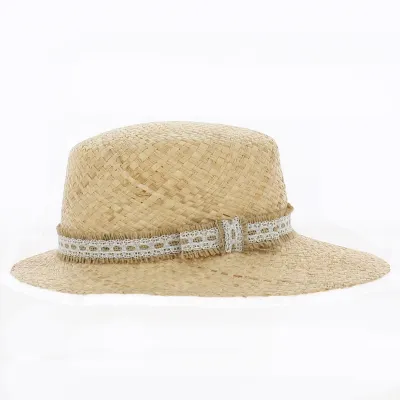 Lea Straw Visor Cap - Traclet Reference: 11620 | Traclet Hat Shop