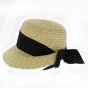 Jessie straw bonnet - Traclet