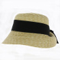 Jessie straw bonnet - Traclet